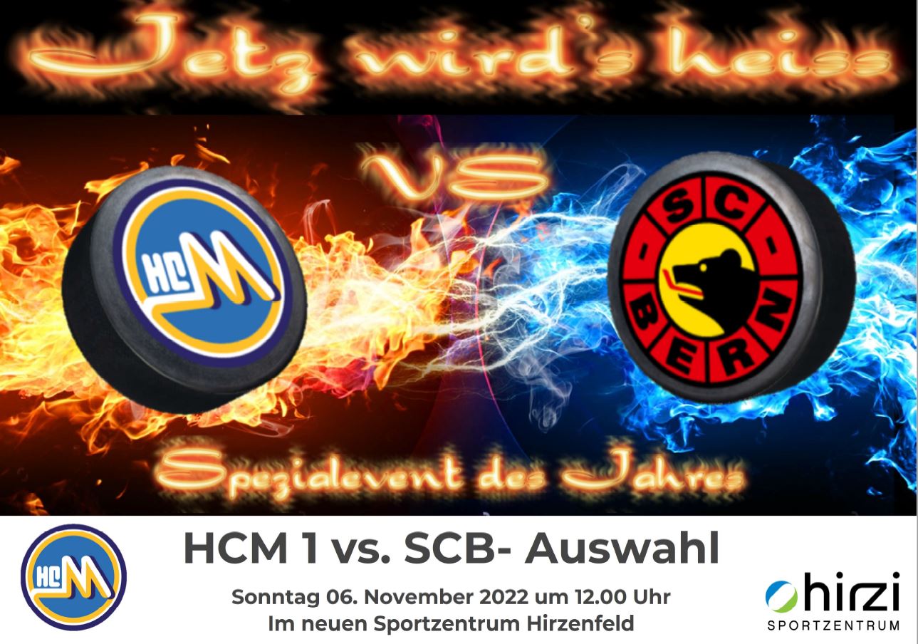 You are currently viewing HCM1 vs. SCB-Auswahl – 06.11.2022 im Hirzi